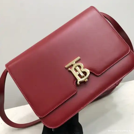 Official First Bag Ru Bag Medium BURBERRY TB 0512